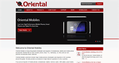 Desktop Screenshot of orientalmobiles.com