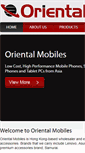 Mobile Screenshot of orientalmobiles.com